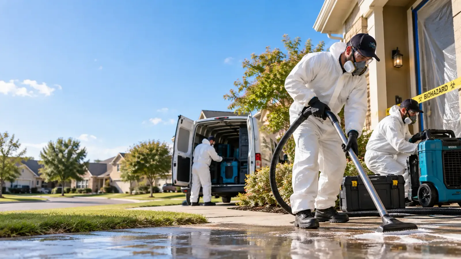 Biohazard Cleanup in Marengo, IA